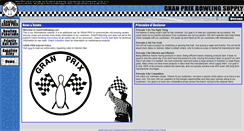 Desktop Screenshot of granprixbowling.com